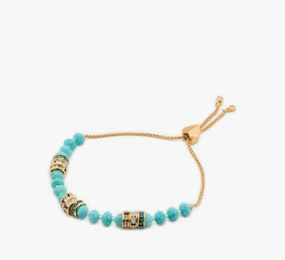 Kate Spade Beaded Bracelet In Blue
