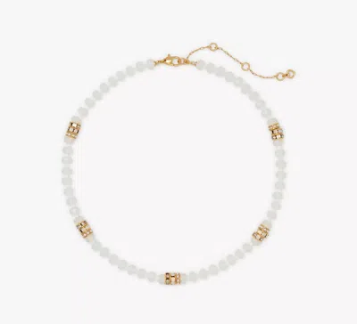 Kate Spade Beaded Necklace In Gold