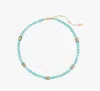 Kate Spade Beaded Necklace In Blue