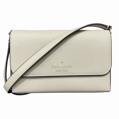 Pre-owned Kate Spade Beige Leather Shoulder Bag ()