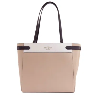 Pre-owned Kate Spade Beige Pvc Tote Bag ()