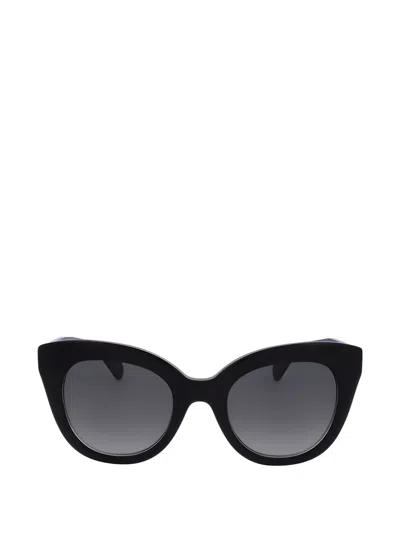 Kate Spade Belah Cat-eye Sunglasses In Black