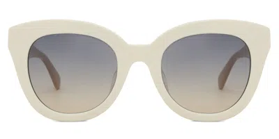 Kate Spade Belah/s 10a/gb Women's Sunglasses White Size 50