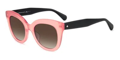 Kate Spade Belah/s 35j/ha Women's Sunglasses Pink Size 50 In Pattern