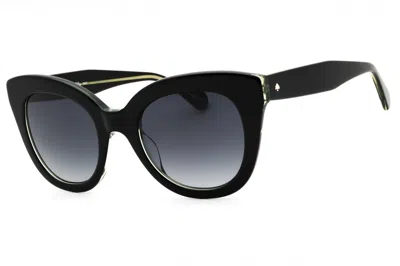 Kate Spade Belahsus Sunglasses In Black
