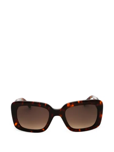 KATE SPADE BELLAMY SQUARE-FRAME SUNGLASSES