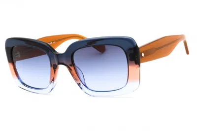 Kate Spade Bellamys Sunglasses In Blue