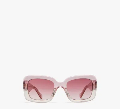 Kate Spade Bellamys Sunglasses In Pink