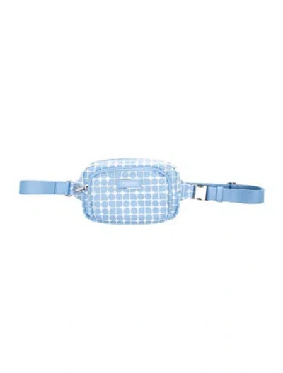 Pre-owned Kate Spade Belt Bag In Blue