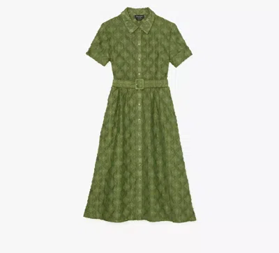 Kate Spade Belted Midi Shirt Dress