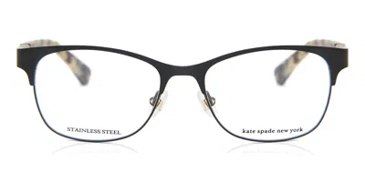 Kate Spade Benedetta Women's Glasses, Black, Size 51