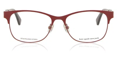 Kate Spade Benedetta Women's Glasses, Red, Size 51