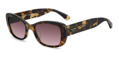 Kate Spade Beryl 2/g/s Vestibilità Orientale 086/3x Occhiali Da Sole Tartarugatishell Per Donna In Brown