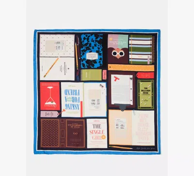 Kate Spade Bestsellers Silk Square Scarf In Multi