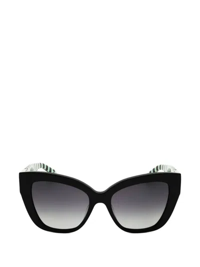 Kate Spade Bexley Cat-eye Sunglasses In Black