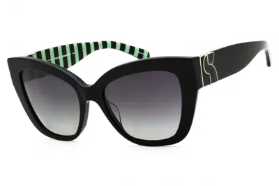 Kate Spade Bexleygs Sunglasses In Black