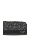 KATE SPADE BI-FOLD LEATHER WALLET