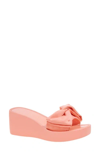 Kate Spade Bikini Platform Wedge Sandal In Melon Ball