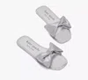 Kate Spade New York Bikini Slide Sandal In Silver