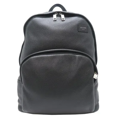 Pre-owned Kate Spade Black Leather Backpack ()