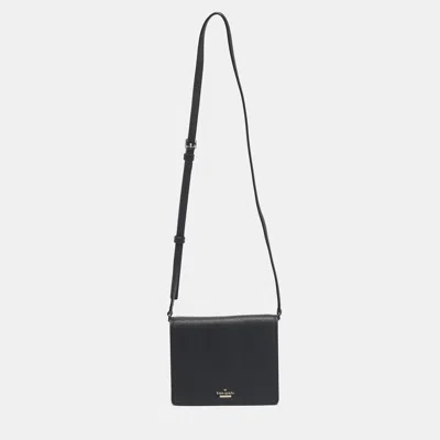 Pre-owned Kate Spade Black Leather Cameron Street Dody Crossbody Bag