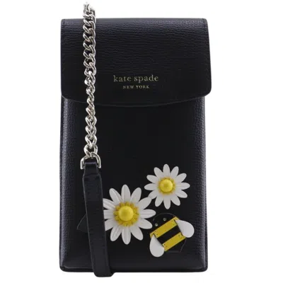Pre-owned Kate Spade Black Leather Pouch Shoulder Bag ()
