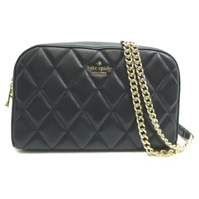 Pre-owned Kate Spade Black Leather Shoulder Bag ()