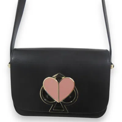 Pre-owned Kate Spade Black Leather Shoulder Bag ()
