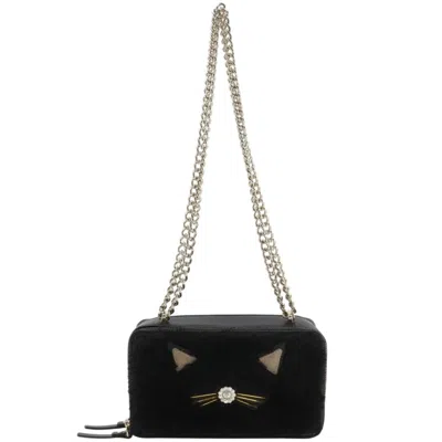 Pre-owned Kate Spade Black Leather Shoulder Bag ()