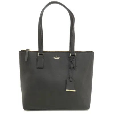 Pre-owned Kate Spade Black Leather Tote Bag ()