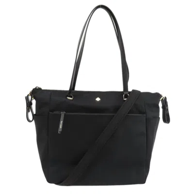 Pre-owned Kate Spade Black Nylon Tote Bag ()