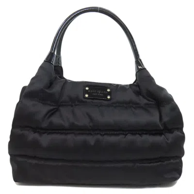 Pre-owned Kate Spade Black Nylon Tote Bag ()