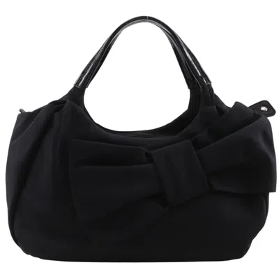Pre-owned Kate Spade Black Nylon Tote Bag ()