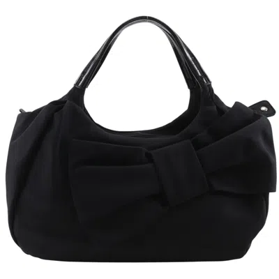 Pre-owned Kate Spade Black Nylon Tote Bag ()