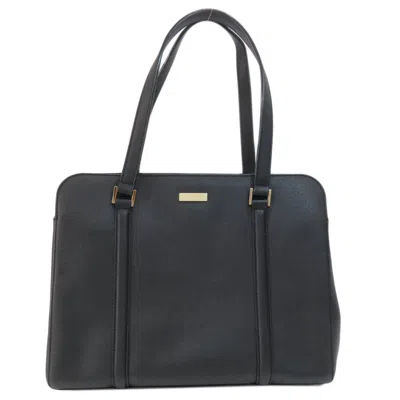Pre-owned Kate Spade Black Pvc Tote Bag ()