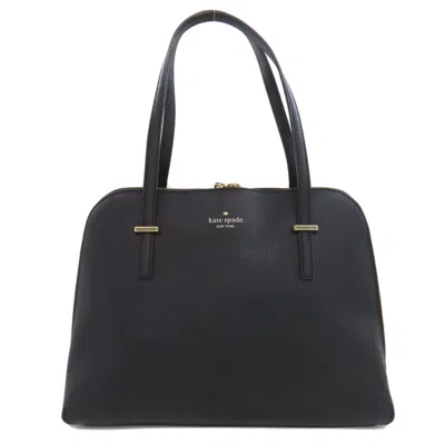 Pre-owned Kate Spade Black Pvc Tote Bag ()