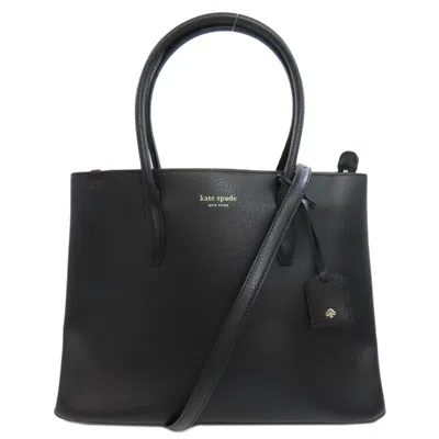 Pre-owned Kate Spade Black Pvc Tote Bag ()