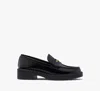 Kate Spade Blake Platform Loafers In Black