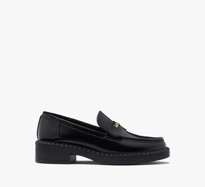 Kate Spade Blake Platform Loafers In Black