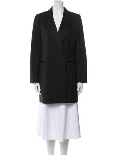 Pre-owned Kate Spade Blazer In Black