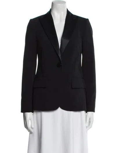 Pre-owned Kate Spade Blazer In Black