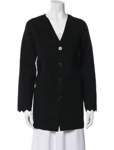 Pre-owned Kate Spade Blazer In Black