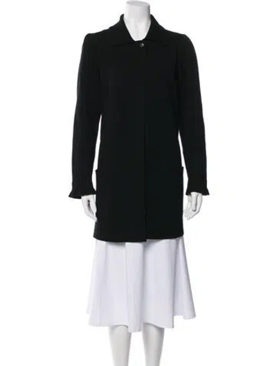 Pre-owned Kate Spade Blazer In Black