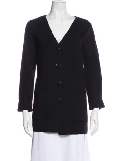 Pre-owned Kate Spade Blazer In Black