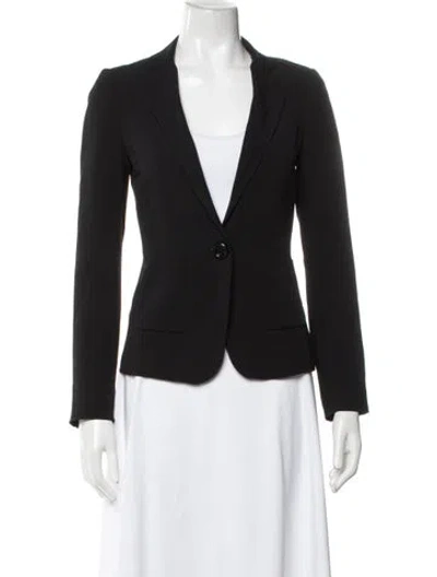 Pre-owned Kate Spade Blazer In Black