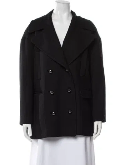 Pre-owned Kate Spade Blazer In Black