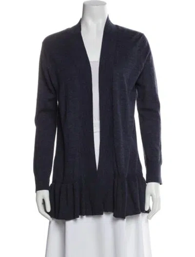 Pre-owned Kate Spade Blazer In Blue