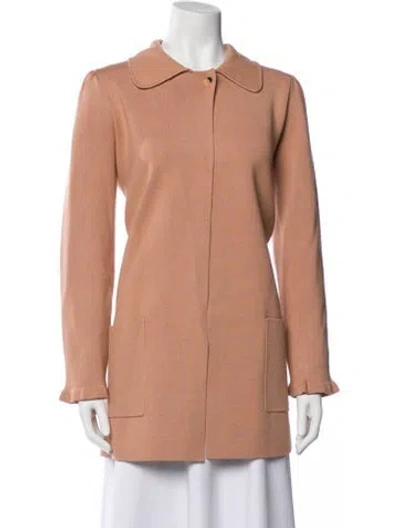 Pre-owned Kate Spade Blazer In Brown