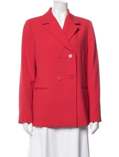 Pre-owned Kate Spade Blazer In Red