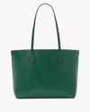 Kate Spade Bleecker Large Tote Bag In Arugula